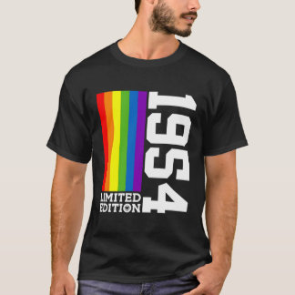 Pride 69th Lgbtq 1954 T-Shirt