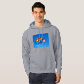 'Pride' Adult Hoodie Sweatshirt (Vorne ganz)