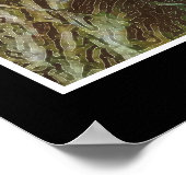 "PRIDE" African Lion Poster Print (Ecke)