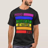 Pride Allyship T-Shirt (Vorderseite)
