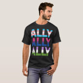 Pride Allyship T-Shirt (Vorne ganz)