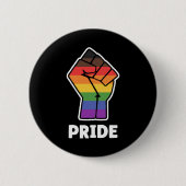 Pride Alternative Pride Fist Design for Equality Button (Vorderseite)
