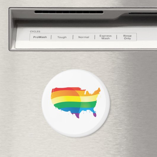 PRIDE AMERICA MAGNET (In Situ (Geschirrspüler))