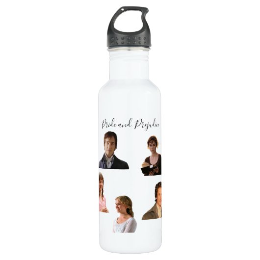 Pride and Prejudice 2005 Edelstahlflasche (Vorderseite)