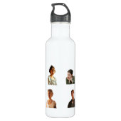 Pride and Prejudice 2005 Edelstahlflasche (Rückseite)