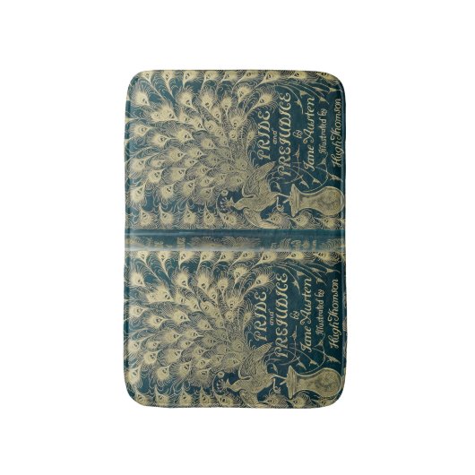 Pride and Prejudice Badematte (Vorderseite Vertikal)