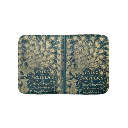 Pride and Prejudice Badematte (Vorderseite)