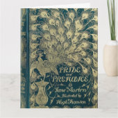 Pride and Prejudice Card Karte (Vorderseite)