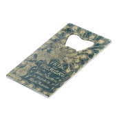 Pride and Prejudice Geldbeutel Flaschenöffner (Vorderseite Schrägansicht)