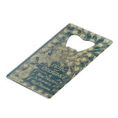 Pride and Prejudice Geldbeutel Flaschenöffner (Rückseite Schrägansicht)