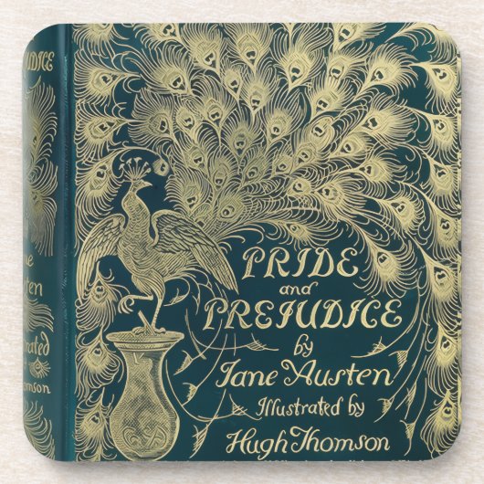 Pride and Prejudice  Getränkeuntersetzer (Vorderseite)