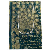 Pride and Prejudice Gift Bag Mittlere Geschenktüte (Rückseite)