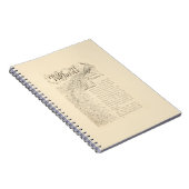 "Pride and Prejudice Journal" Notizblock (Rechte Seite)