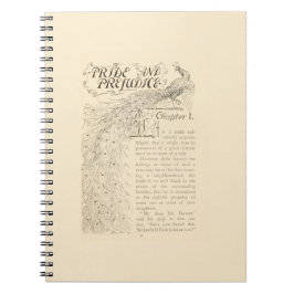 "Pride and Prejudice Journal" Notizblock