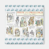Pride and Prejudice Magnet (Vorne)