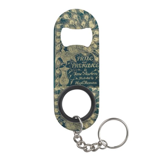 Pride and Prejudice Mini Flaschenöffner (Rückseite)
