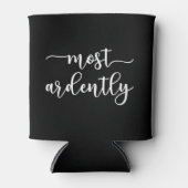 Pride And Prejudice Mr. Darcy - Most Ardently I Dosenkühler (Vorderseite)