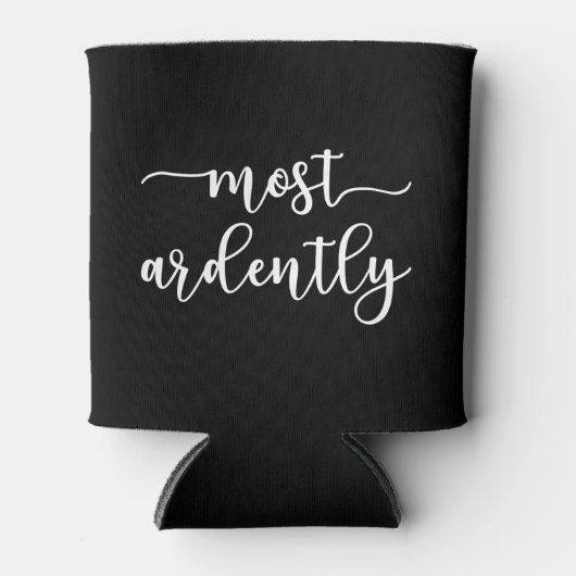 Pride And Prejudice Mr. Darcy - Most Ardently I Dosenkühler (Vorderseite)