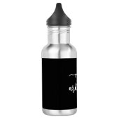 Pride And Prejudice Mr. Darcy - Most Ardently I Edelstahlflasche (Links)