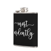 Pride And Prejudice Mr. Darcy - Most Ardently I Flachmann (Links)