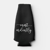 Pride And Prejudice Mr. Darcy - Most Ardently I Flaschenkühler (Vorderseite)