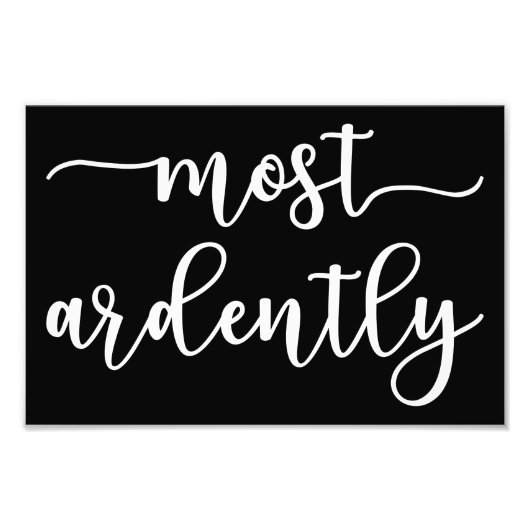 Pride And Prejudice Mr. Darcy - Most Ardently I Fotodruck (Vorne)