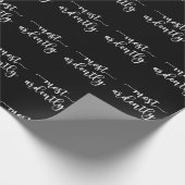 Pride And Prejudice Mr. Darcy - Most Ardently I Geschenkpapier (Ecke)