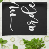 Pride And Prejudice Mr. Darcy - Most Ardently I Geschirrtuch (Gefaltet)