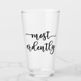 Pride And Prejudice Mr. Darcy - Most Ardently I Glas