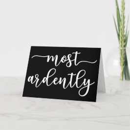 Pride And Prejudice Mr. Darcy - Most Ardently I Karte