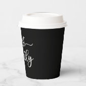 Pride And Prejudice Mr. Darcy - Most Ardently I Pappbecher (Links)