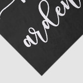 Pride And Prejudice Mr. Darcy - Most Ardently I Seidenpapier (Ausschnitt)