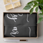 Pride And Prejudice Mr. Darcy - Most Ardently I Seidenpapier (Geschenk)