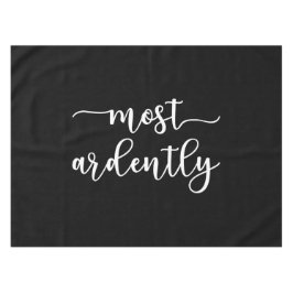 Pride And Prejudice Mr. Darcy - Most Ardently I Tischdecke