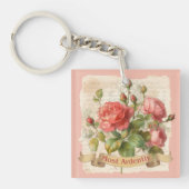 Pride and Prejudice Mr Darcy quote, Most Ardently Schlüsselanhänger (Vorderseite)