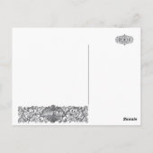 Pride and Prejudice: Mr. Darcy's Letter Postkarte (Rückseite)