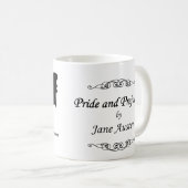 Pride and Prejudice - No enjoyment like reading Kaffeetasse (VorderseiteRechts)