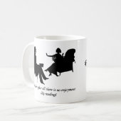 Pride and Prejudice - No enjoyment like reading Kaffeetasse (Vorderseite Links)