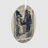 Pride and Prejudice Ornament (Vorderseite)