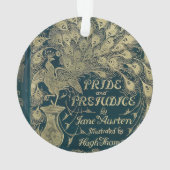 Pride and Prejudice Ornament (Rückseite)