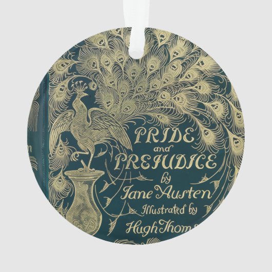 Pride and Prejudice Ornament (Rückseite)