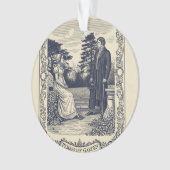 Pride and Prejudice Ornament (Vorderseite)