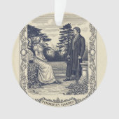 Pride and Prejudice Ornament (Vorderseite)