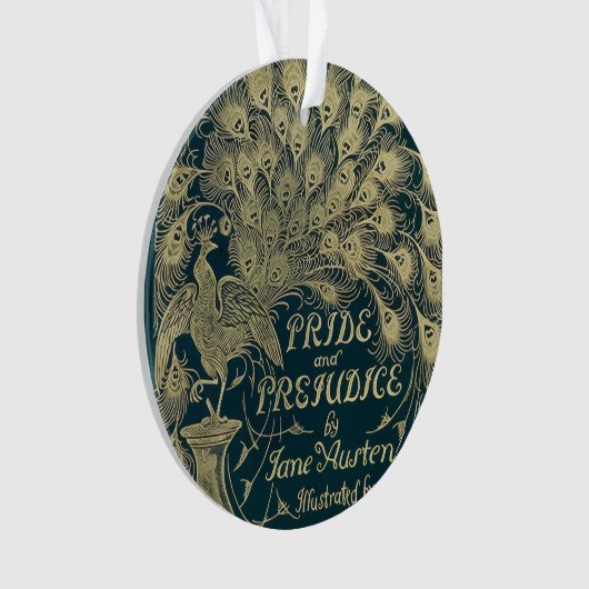 Pride and Prejudice Ornament (Vorderseite)