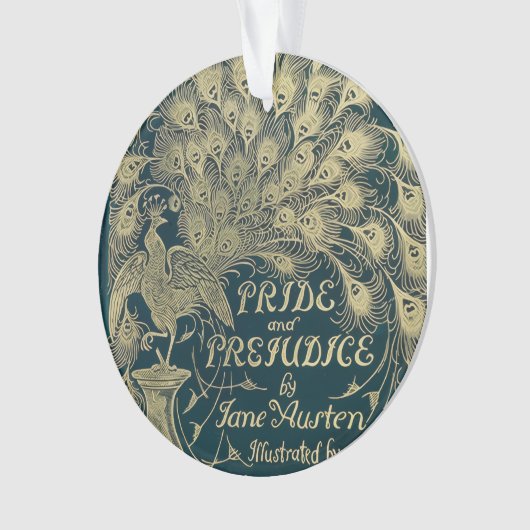 Pride and Prejudice Ornament (Vorderseite)