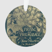 Pride and Prejudice Ornament (Vorderseite)