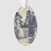 Pride and Prejudice Ornament (Vorderseite)
