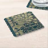Pride and Prejudice Paper Coaster Untersetzer (angewinkelt)