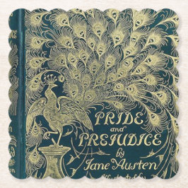 Pride and Prejudice Paper Coaster Untersetzer