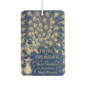 Pride and Prejudice Peacock Cover Hugh Thomson Autolufterfrischer (Vorderseite)